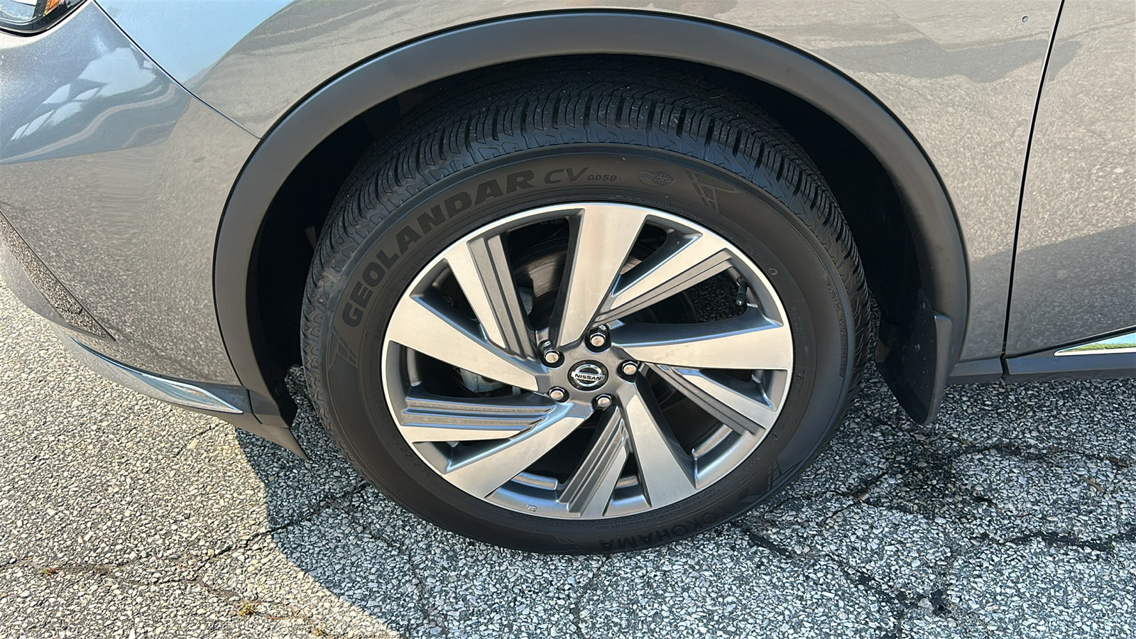 Certified 2021 Nissan Murano SL AWD/4WD image 9