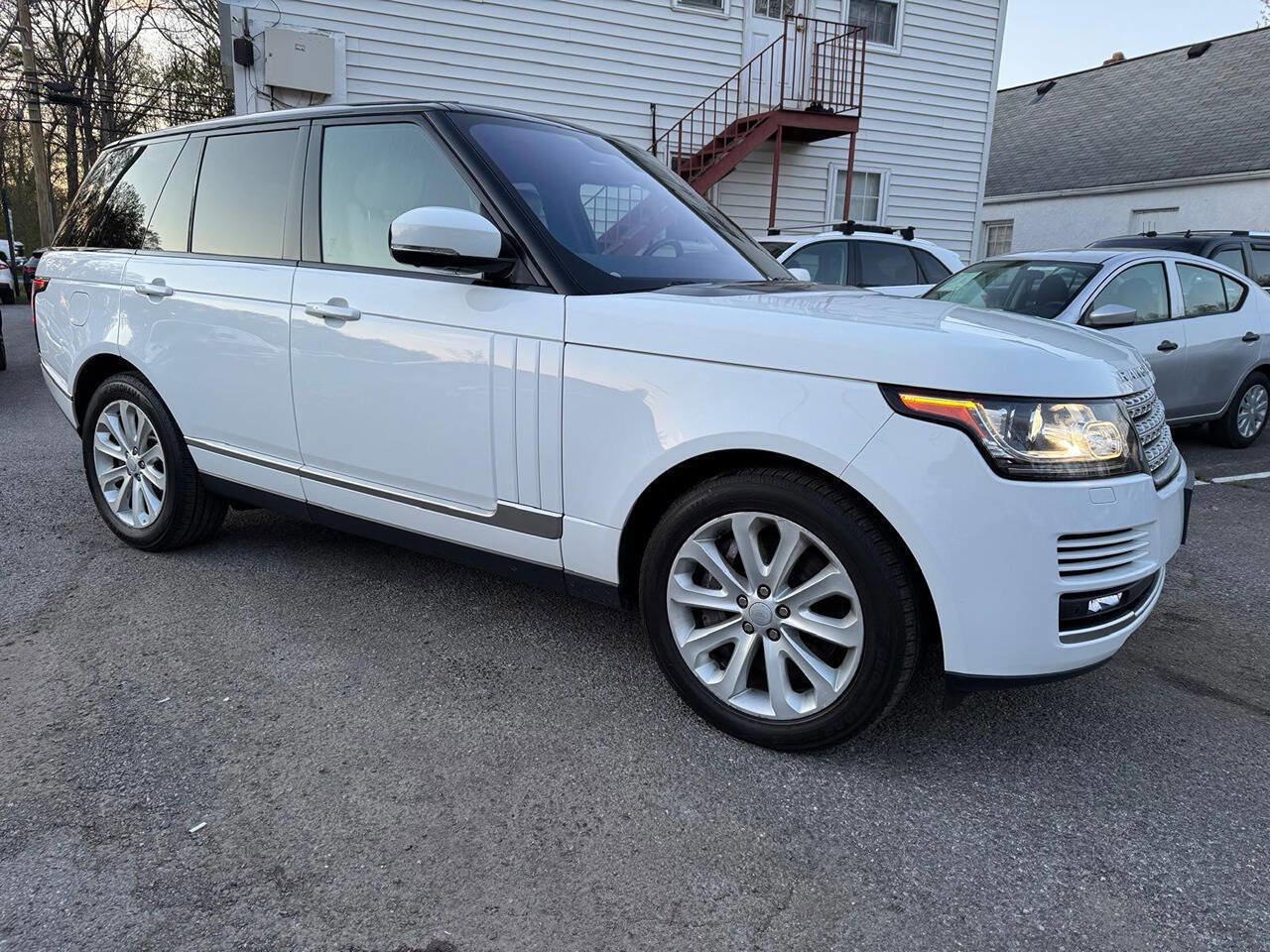 Used 2016 Land Rover Range Rover HSE image 2