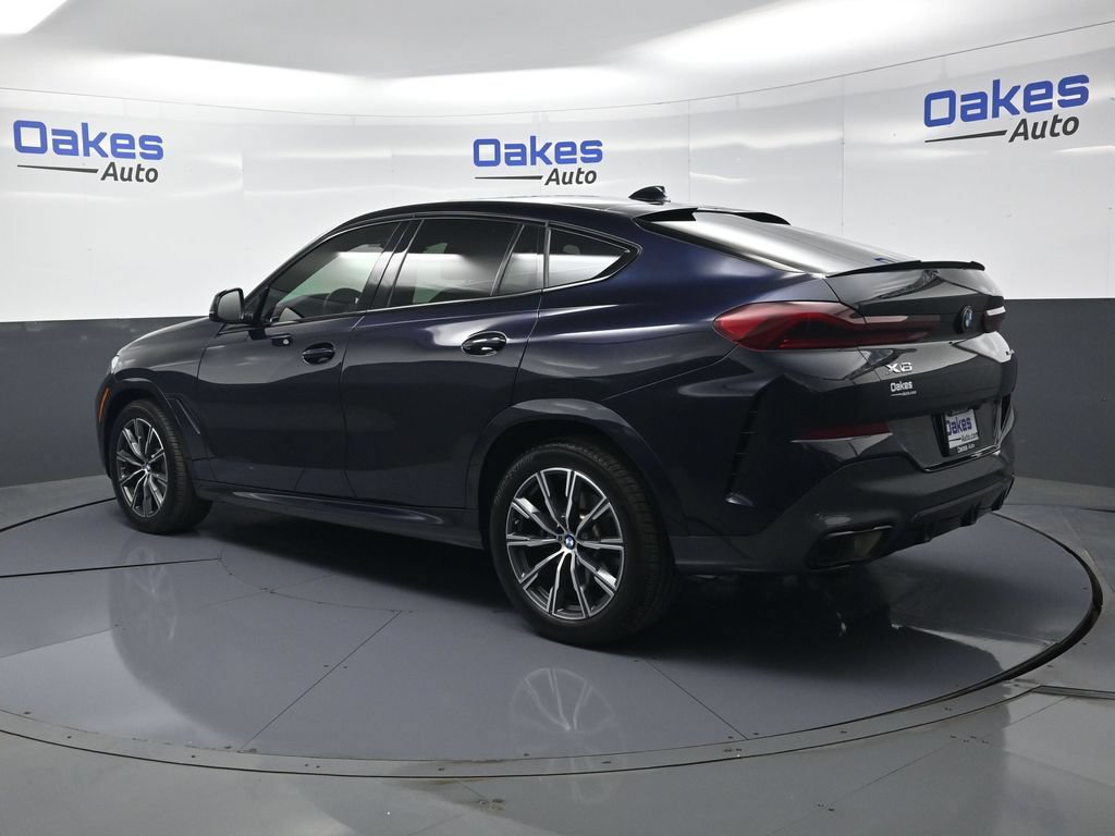Used 2023 BMW X6 xDrive40i w/ Executive Package AWD/4WD image 5