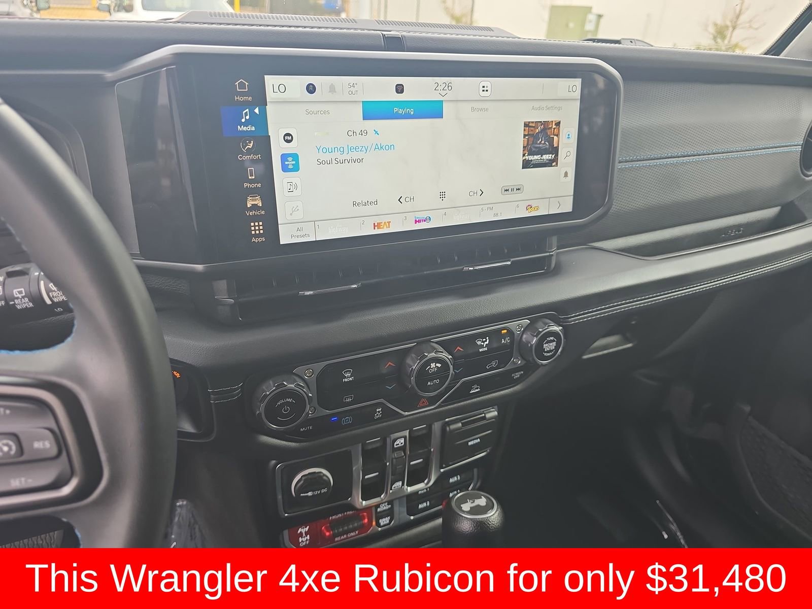 Used 2024 Jeep Wrangler Unlimited Rubicon 4xe image 25