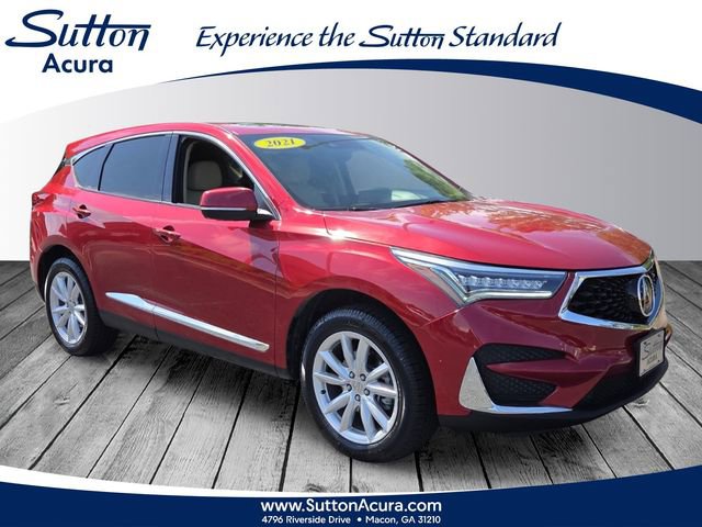 Used 2021 Acura RDX FWD