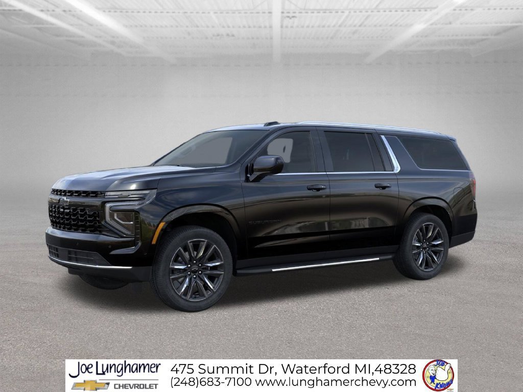 New 2026 Chevrolet Suburban LS w/ LS Custom Edition AWD/4WD image 2