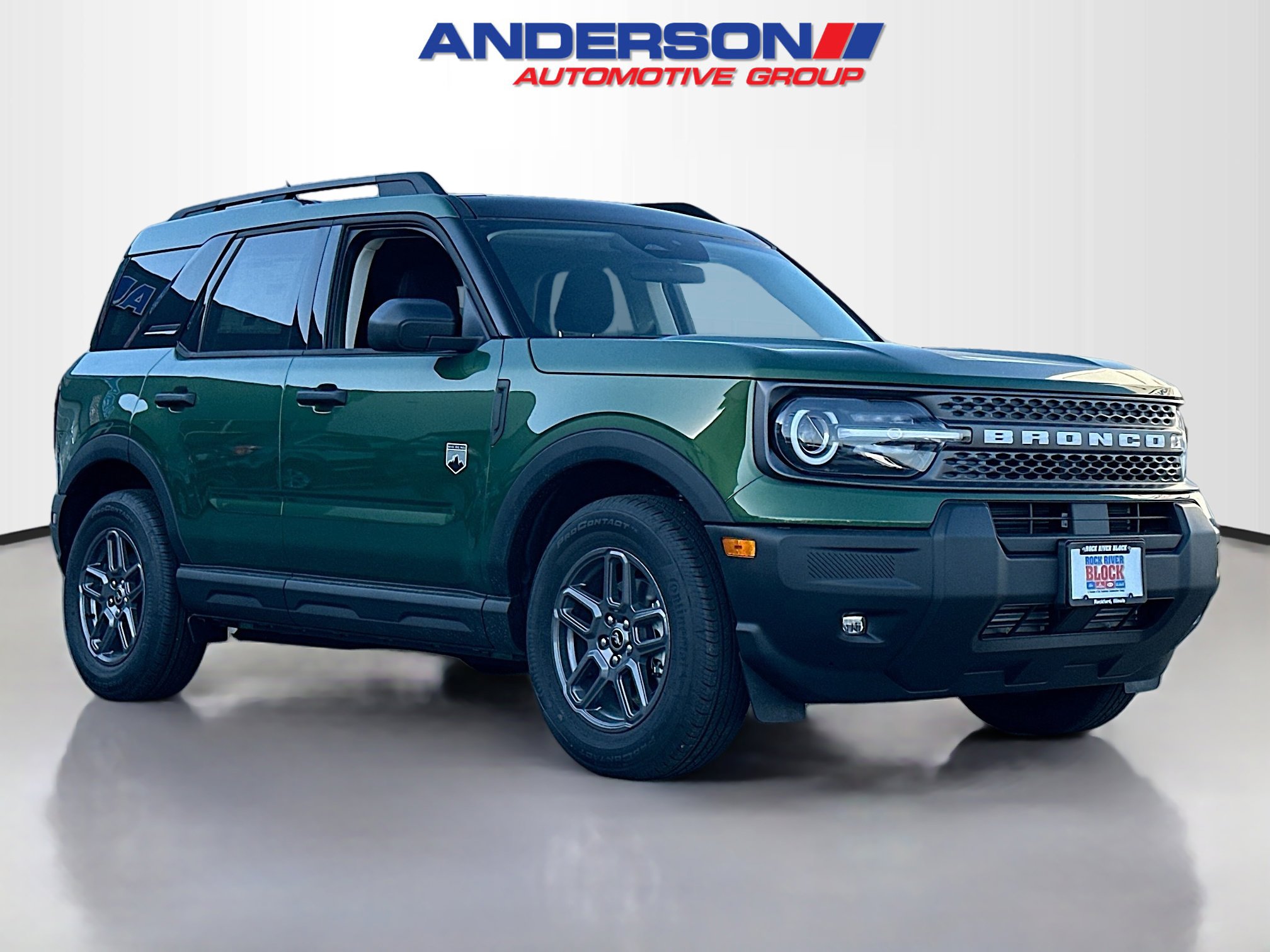 New 2025 Ford Bronco Sport Big Bend