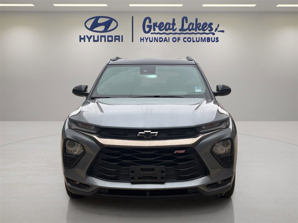 Used 2021 Chevrolet TrailBlazer RS w/ Sun and Liftgate Package image 8