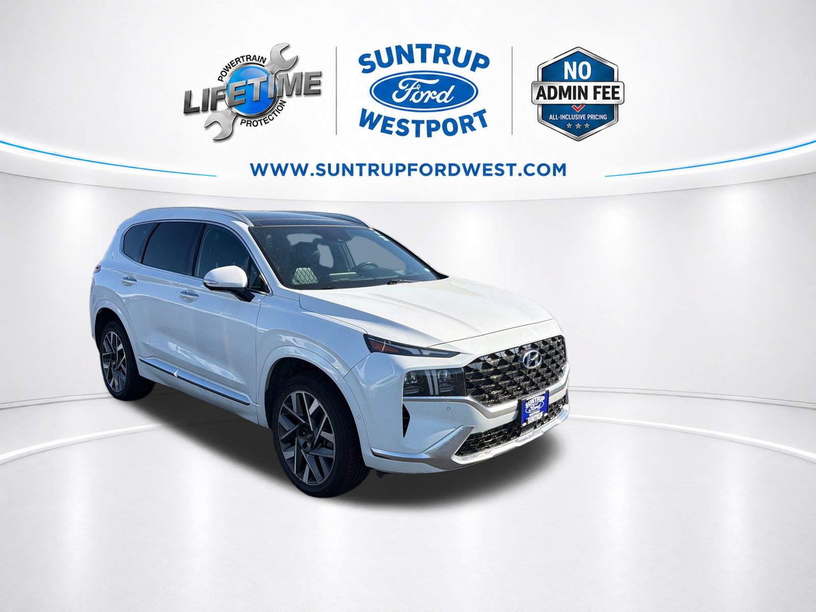 Used 2023 Hyundai Santa Fe Calligraphy AWD/4WD image 2