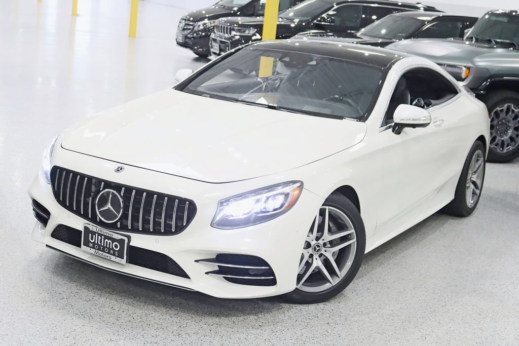 Used 2019 Mercedes-Benz S 560 4MATIC Coupe image 5