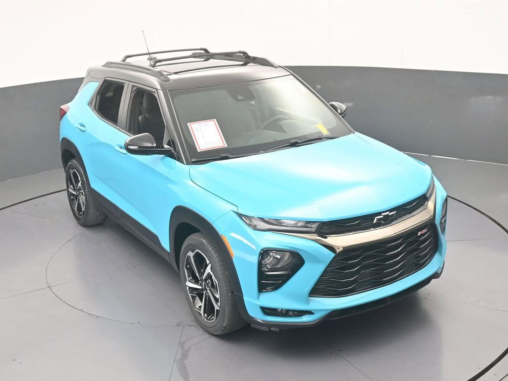 Used 2021 Chevrolet TrailBlazer RS w/ Sun and Liftgate Package FWD image 59