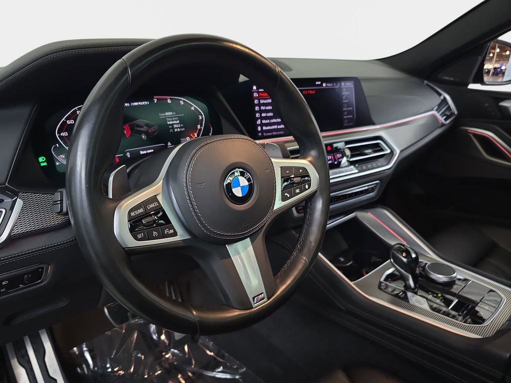 Used 2020 BMW X6 M50i w/ Premium Package image 19