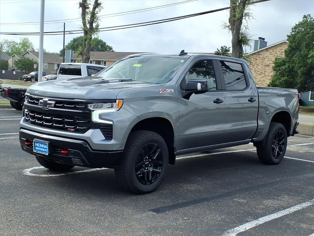 New 2026 Chevrolet Silverado 1500 LT Trail Boss w/ LT Trail Boss Premium Package image 7