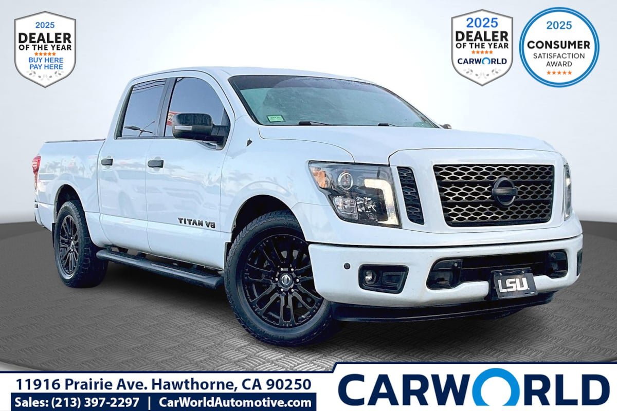 Used 2018 Nissan Titan SV w/ SV Convenience Package AWD/4WD image 1