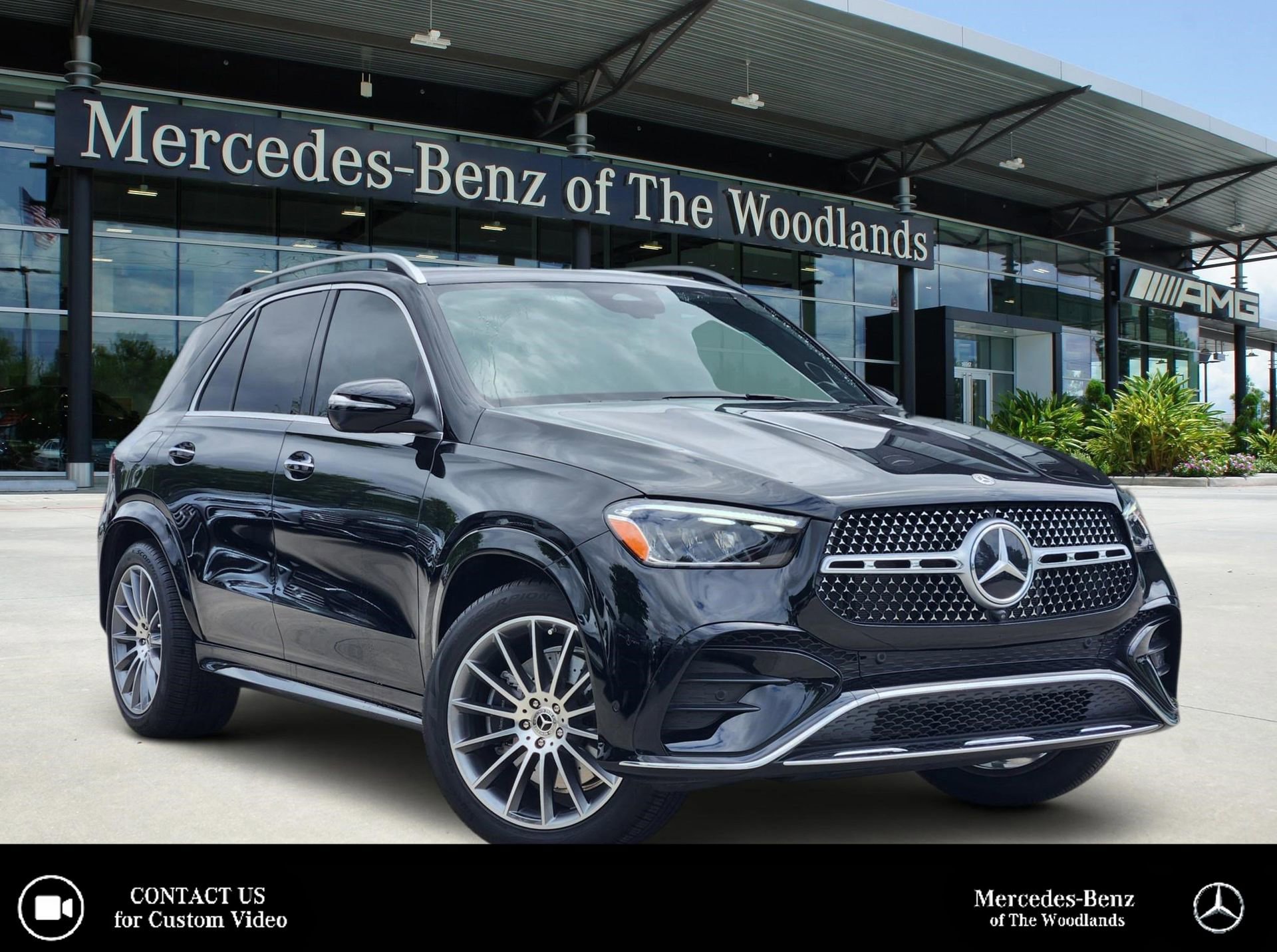 Certified 2026 Mercedes-Benz GLE 350 4MATIC image 1