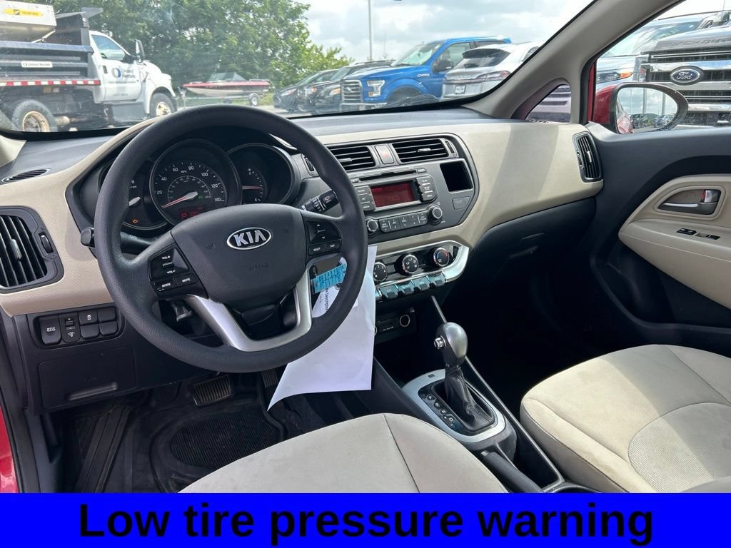 Used 2013 Kia Rio LX w/ PWR Pkg FWD image 11