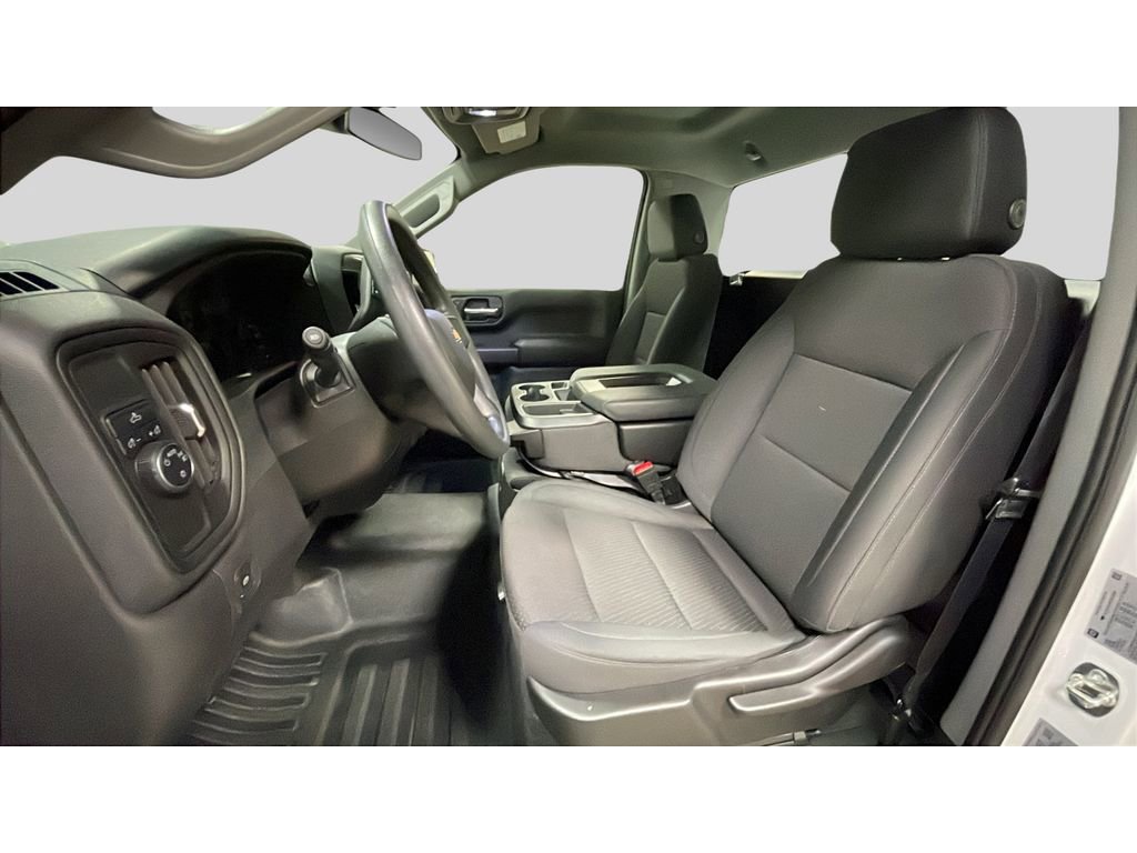 Used 2025 Chevrolet Silverado 1500 W/T w/ Work Truck Package image 12