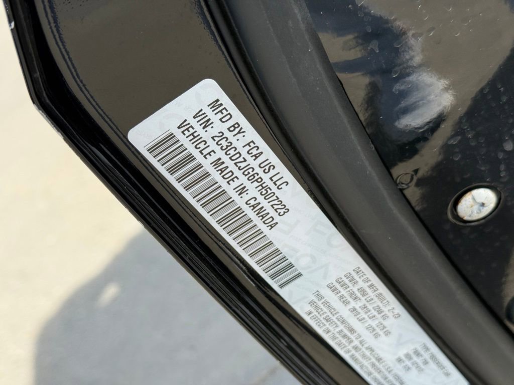 Used 2023 Dodge Challenger GT RWD image 10