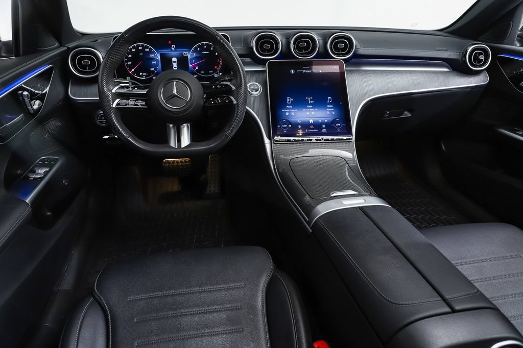 Used 2023 Mercedes-Benz C 300 4MATIC Sedan image 6