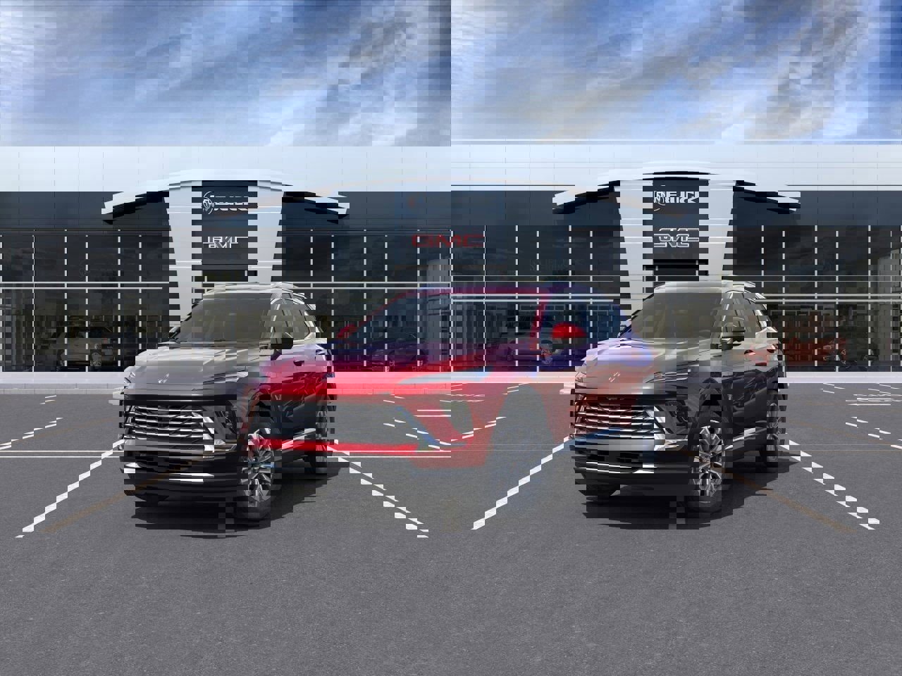 New 2025 Buick Envision Preferred image 8