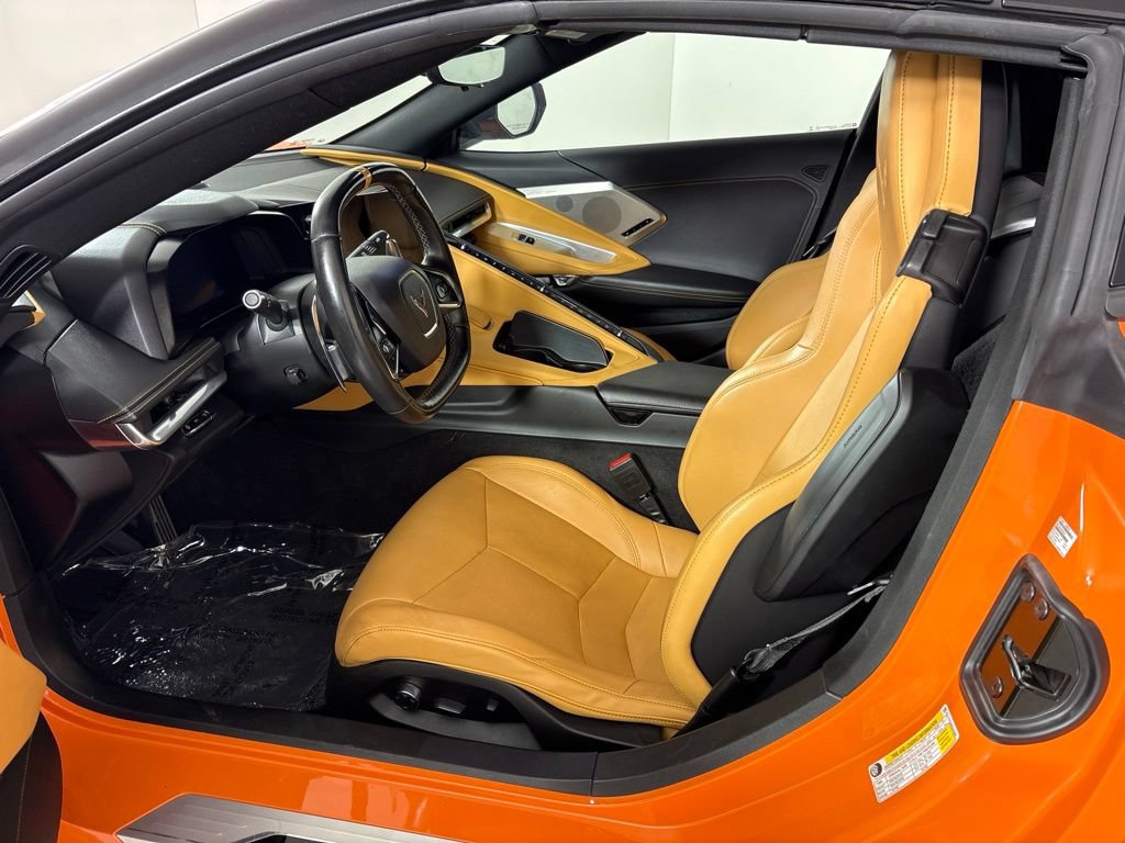 Certified 2022 Chevrolet Corvette Stingray Preferred Conv w/ 2LT RWD image 15
