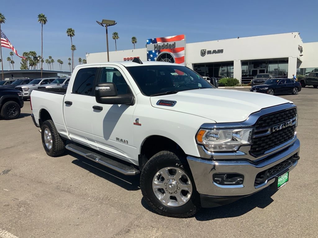 Certified 2024 RAM 2500 Big Horn w/ Off Road Package