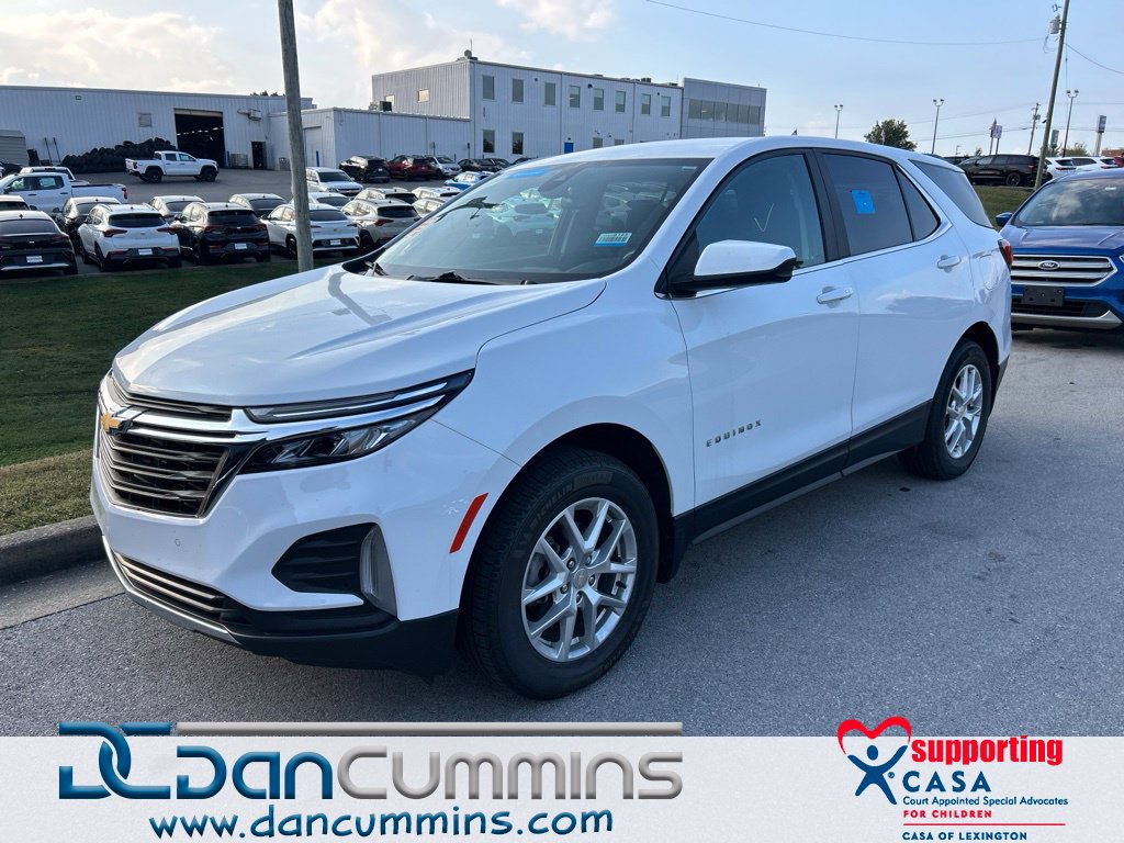 Used 2023 Chevrolet Equinox LT w/ LPO, Floor Liner Package AWD/4WD image 1