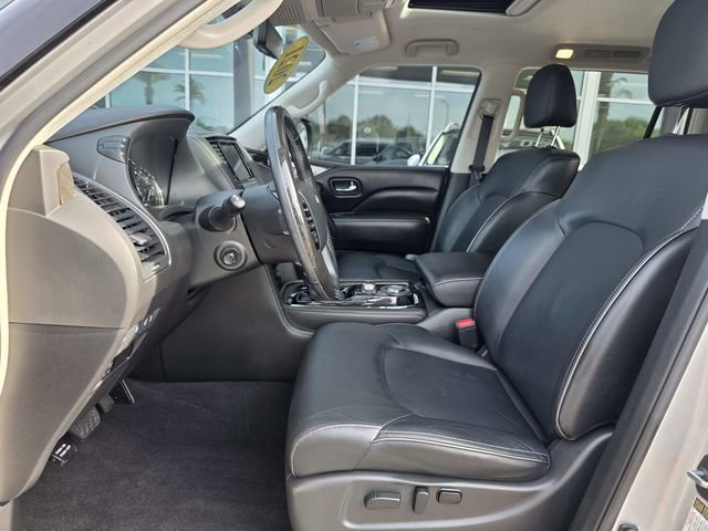 Used 2021 INFINITI QX80 Luxe w/ Cargo Package RWD image 11