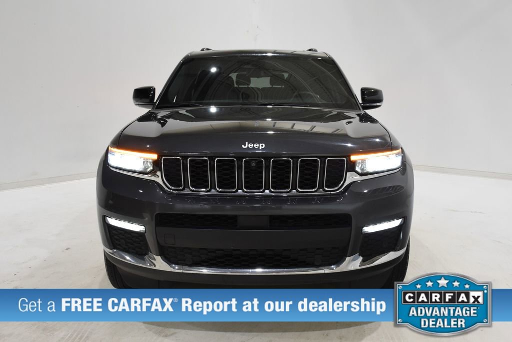 Used 2024 Jeep Grand Cherokee L Limited w/ Luxury Tech Group II image 2