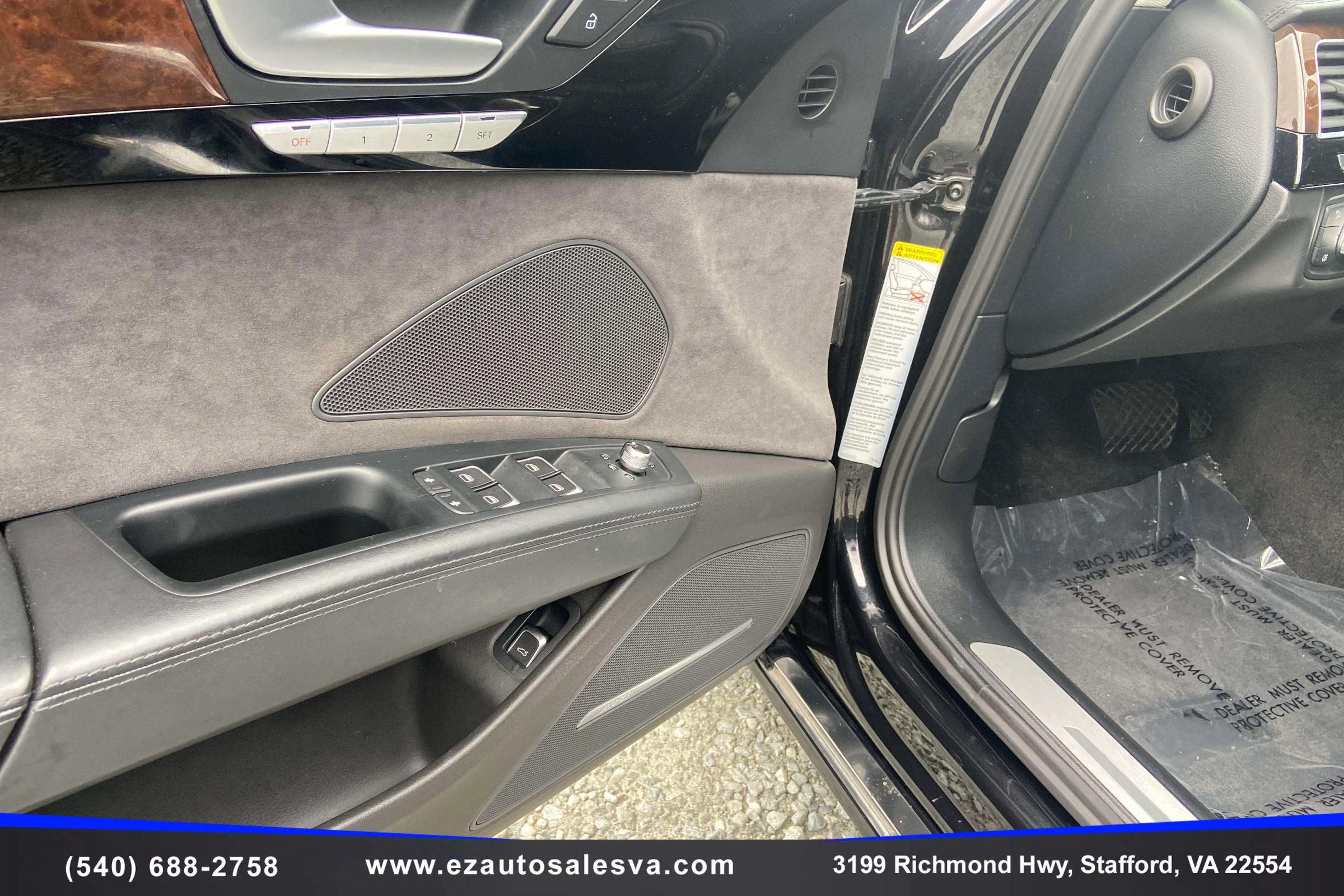 Used 2015 Audi A8 L 4.0T w/ Premium Package AWD/4WD image 17