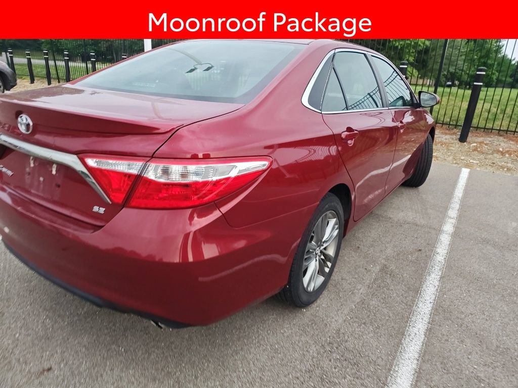 Used 2017 Toyota Camry SE FWD image 4