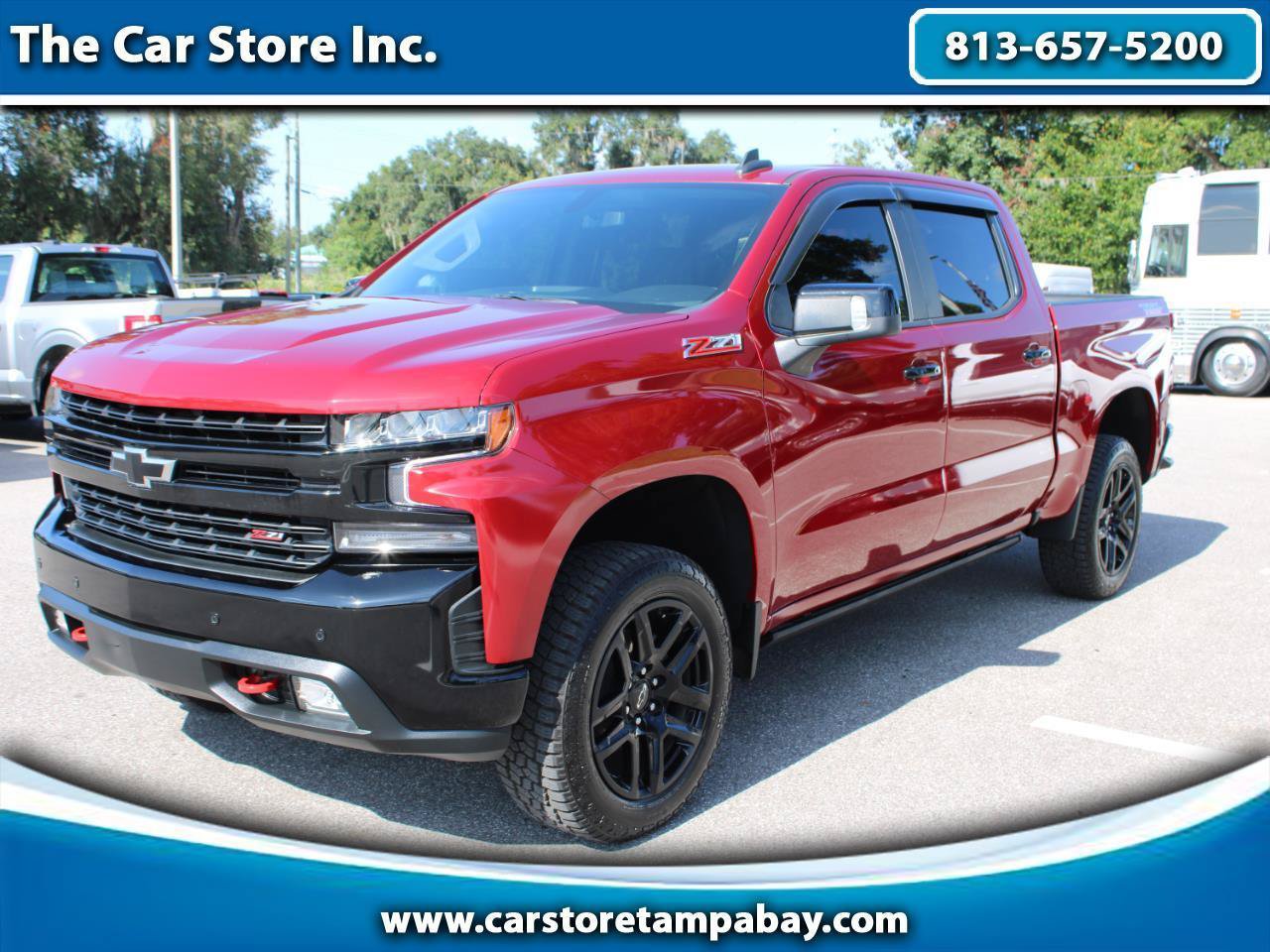 Used 2021 Chevrolet Silverado 1500 LT Trail Boss w/ Convenience Package II