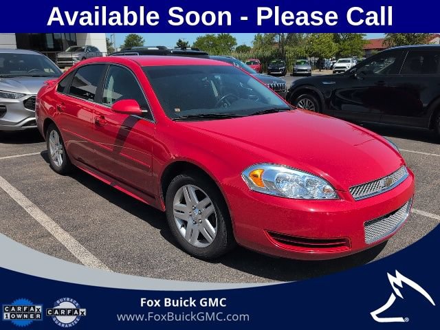 Used 2012 Chevrolet Impala LT FWD image 3