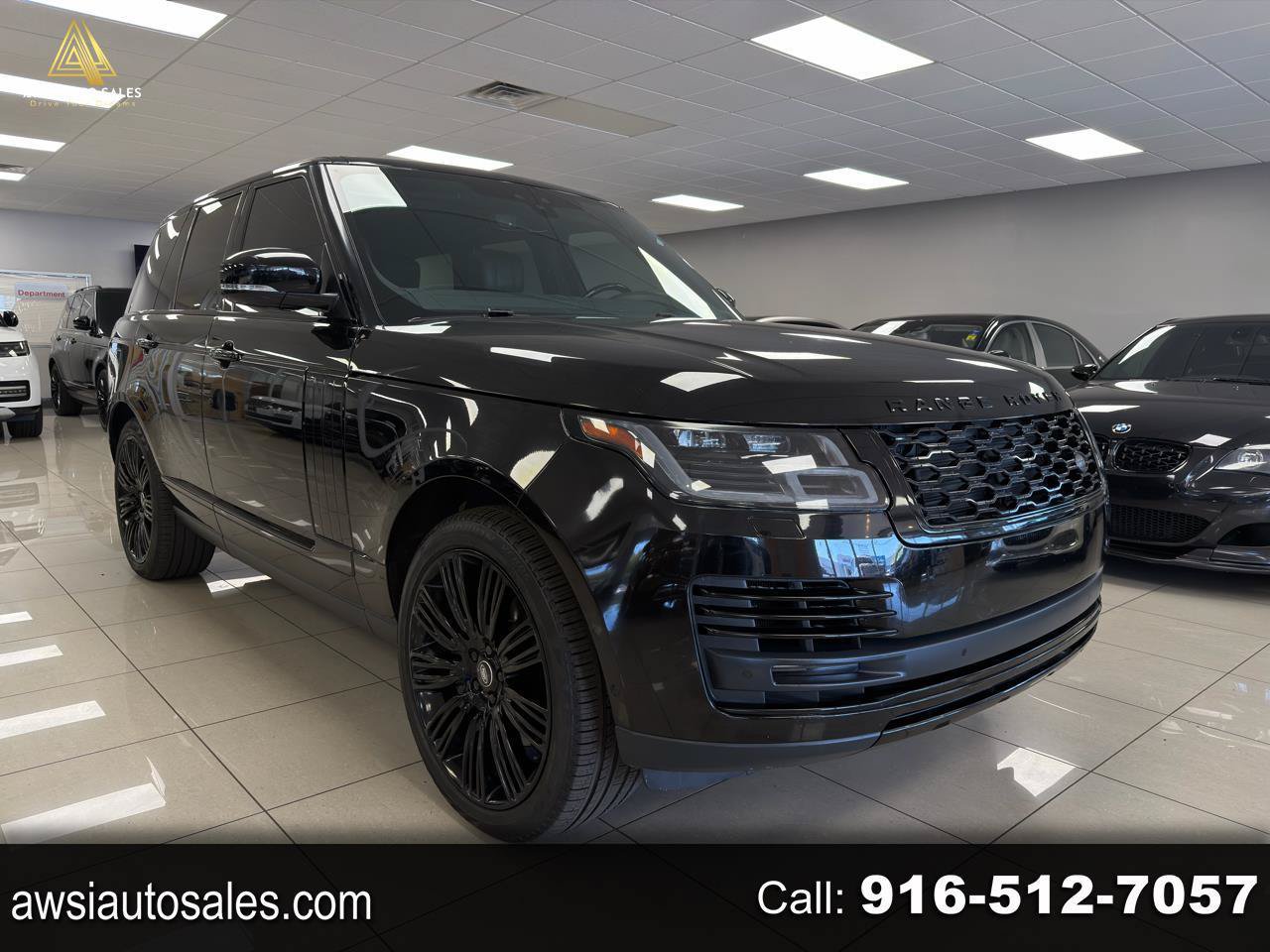 Used 2019 Land Rover Range Rover HSE AWD/4WD image 1