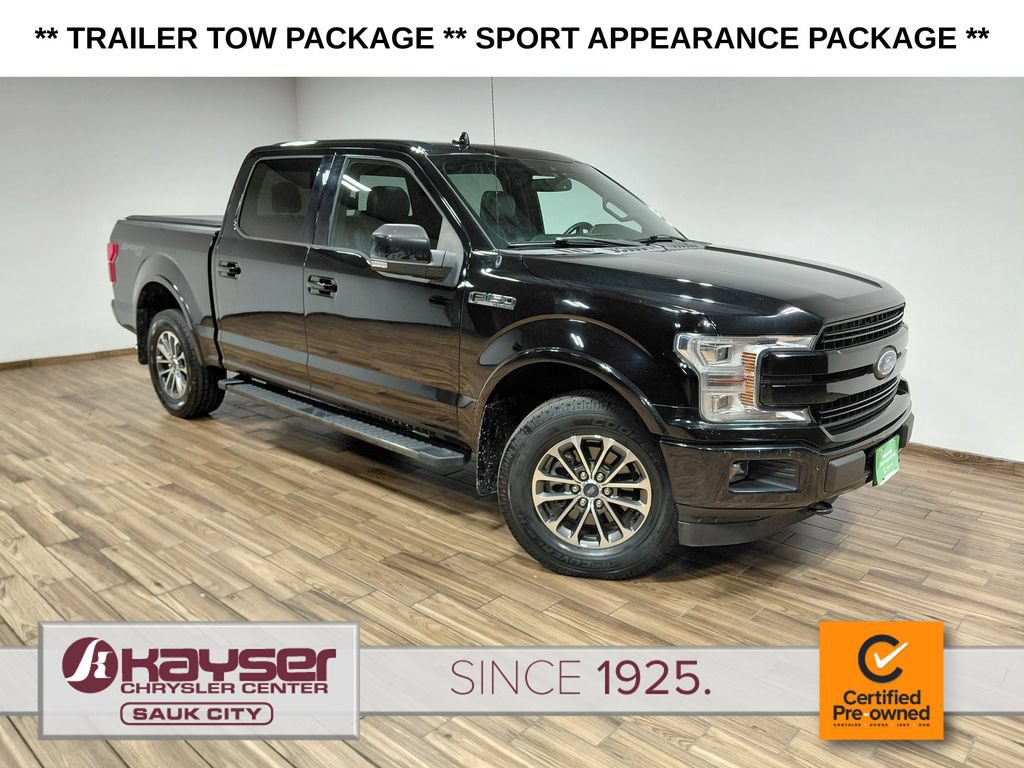 Used 2018 Ford F150 Lariat w/ Equipment Group 502A Luxury