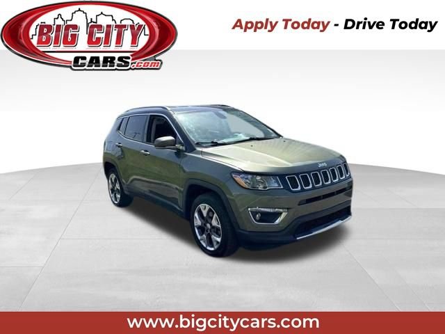 Used 2019 Jeep Compass Limited AWD/4WD video 1
