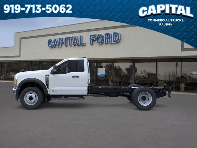 New 2025 Ford F600 4x4 Regular Cab Super Duty w/ XL Chrome Package image 3