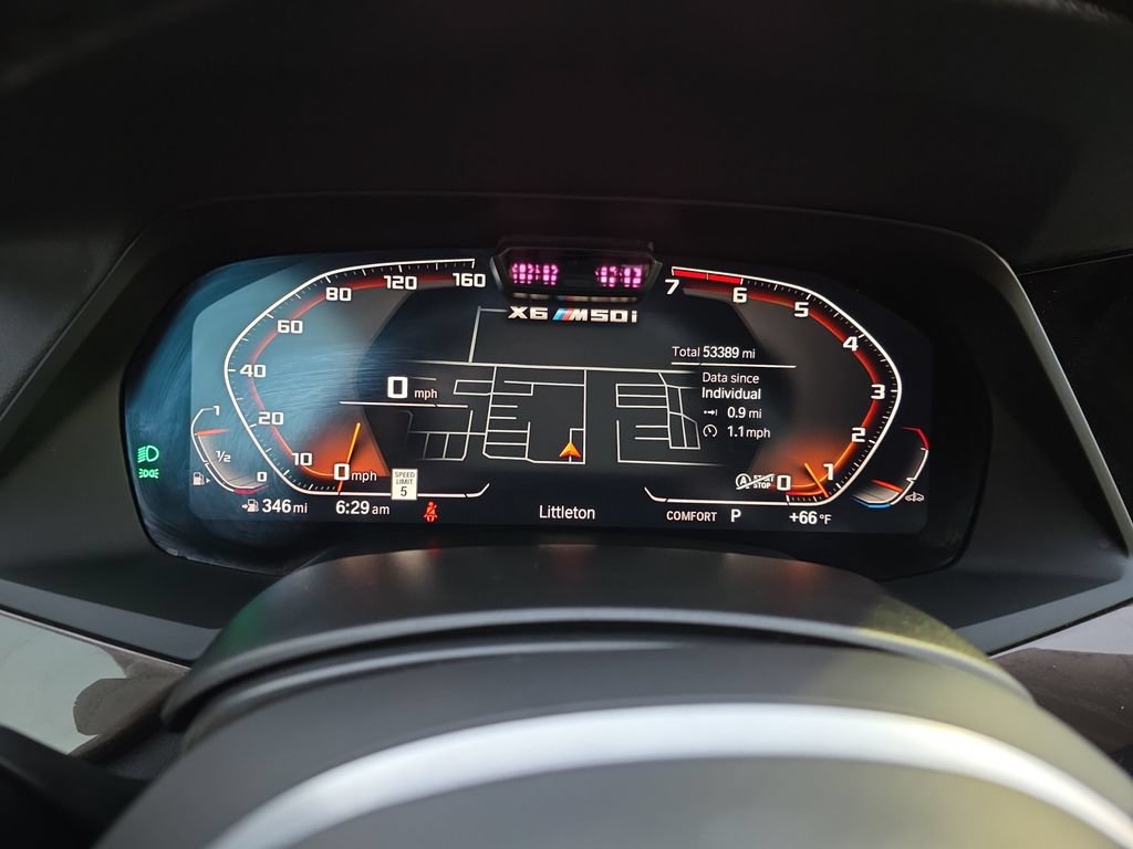 Used 2023 BMW X6 M50i w/ Executive Package AWD/4WD image 22