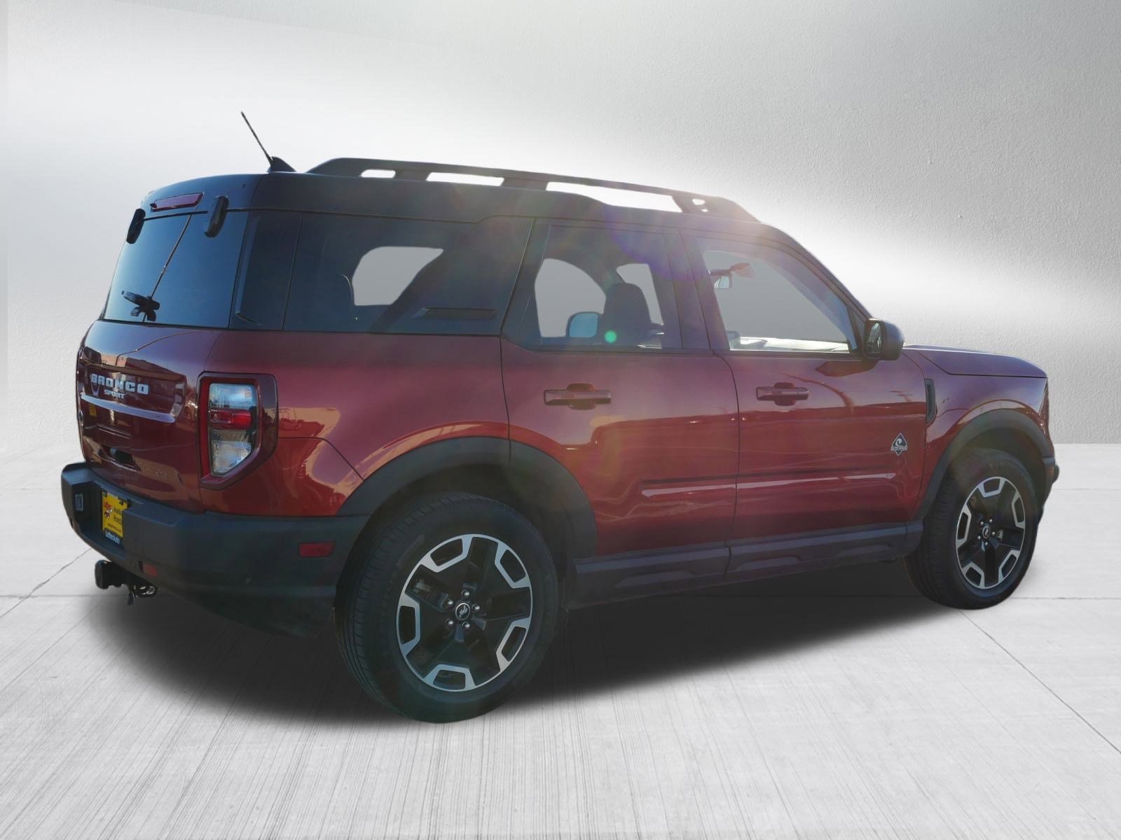 Used 2023 Ford Bronco Sport Outer Banks w/ Tech Package image 7