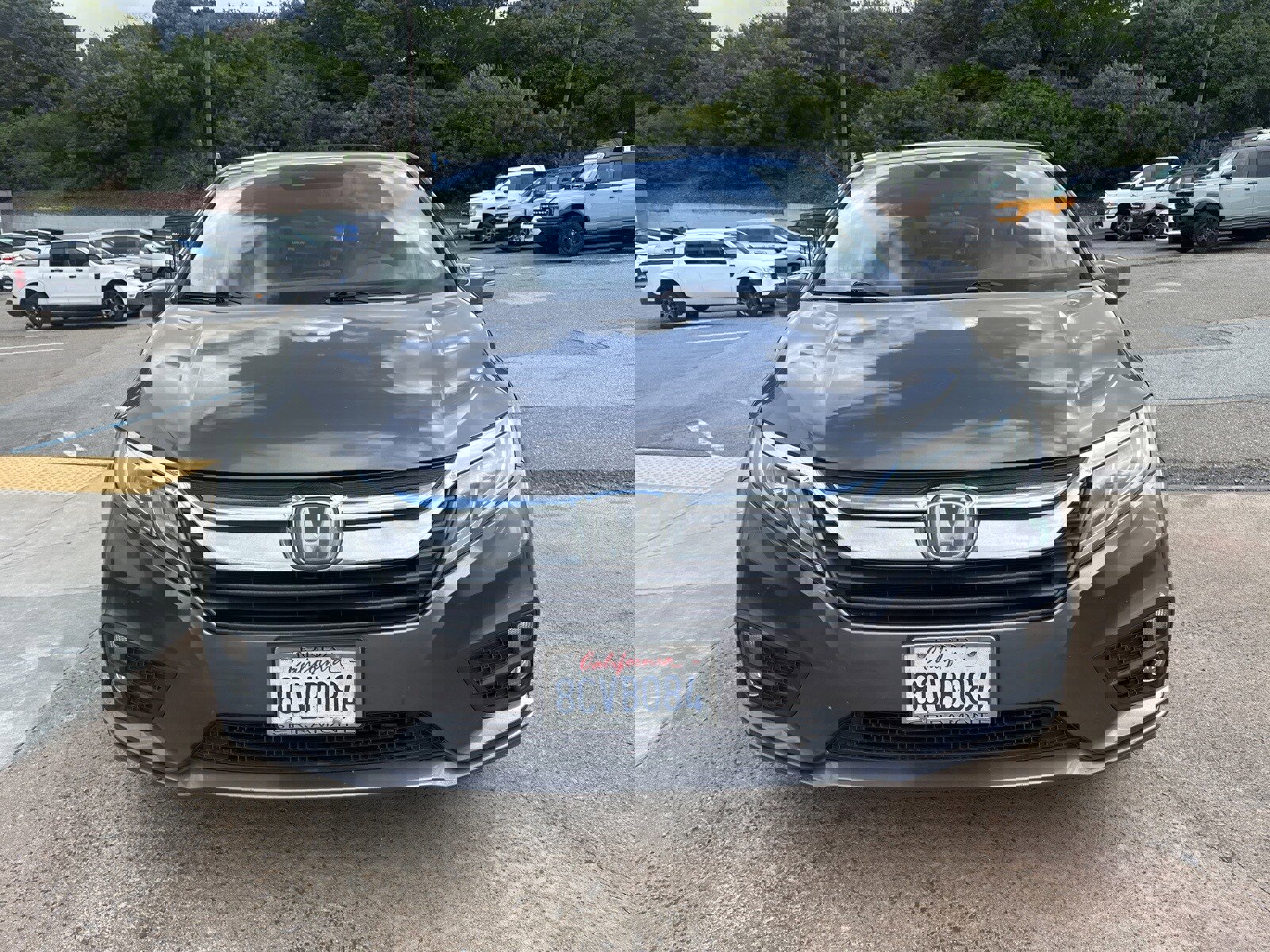 Used 2018 Honda Odyssey EX-L image 2