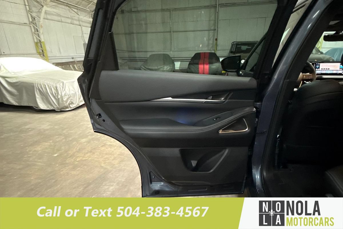 Used 2027 INFINITI QX65 Sport w/ Cargo Package AWD/4WD image 26