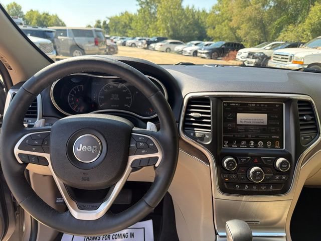 Used 2017 Jeep Grand Cherokee Limited w/ Luxury Group II RWD image 12