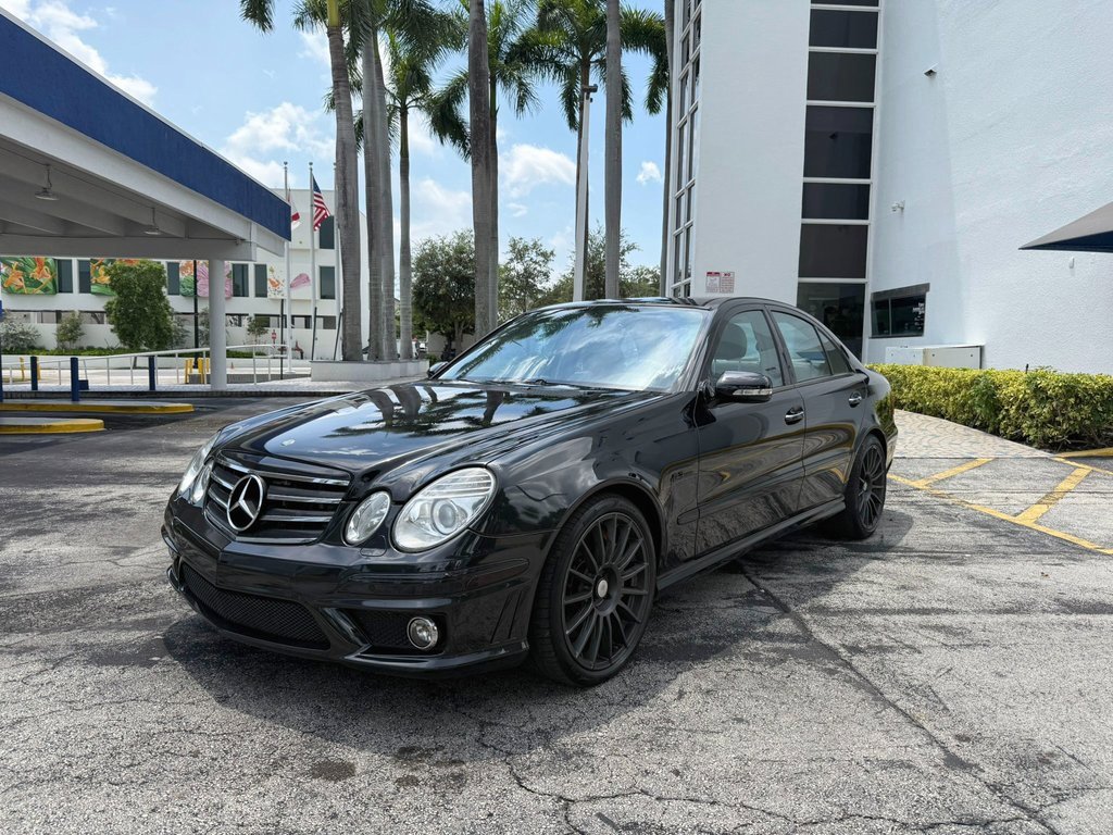 Used 2007 Mercedes-Benz E 63 AMG Sedan image 1