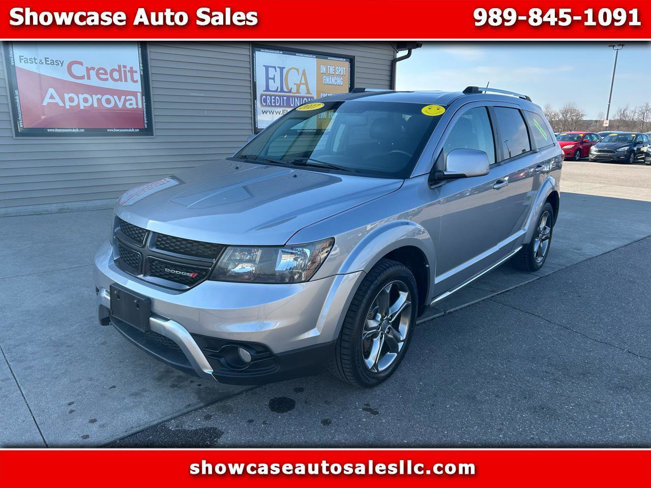 Used 2017 Dodge Journey Crossroad image 1
