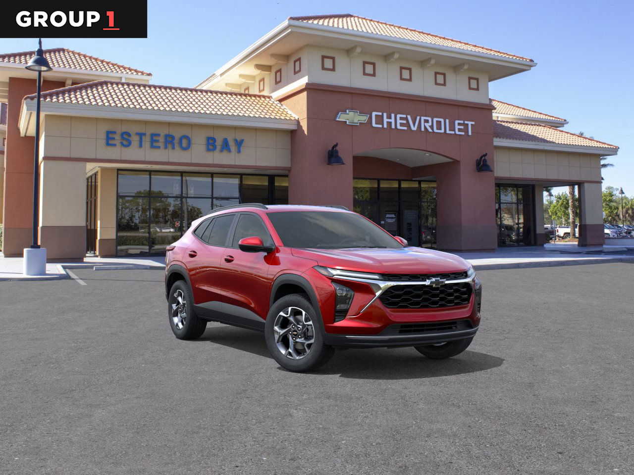 New 2026 Chevrolet Trax LT image 1