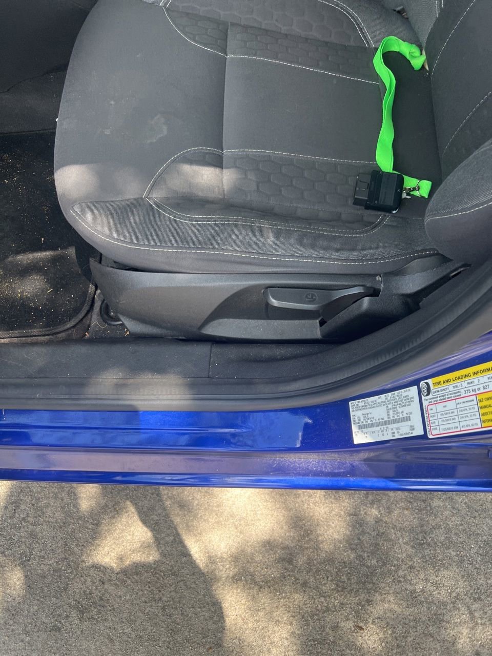 Used 2014 Ford Fiesta SE w/ Equipment Group 201A FWD image 9