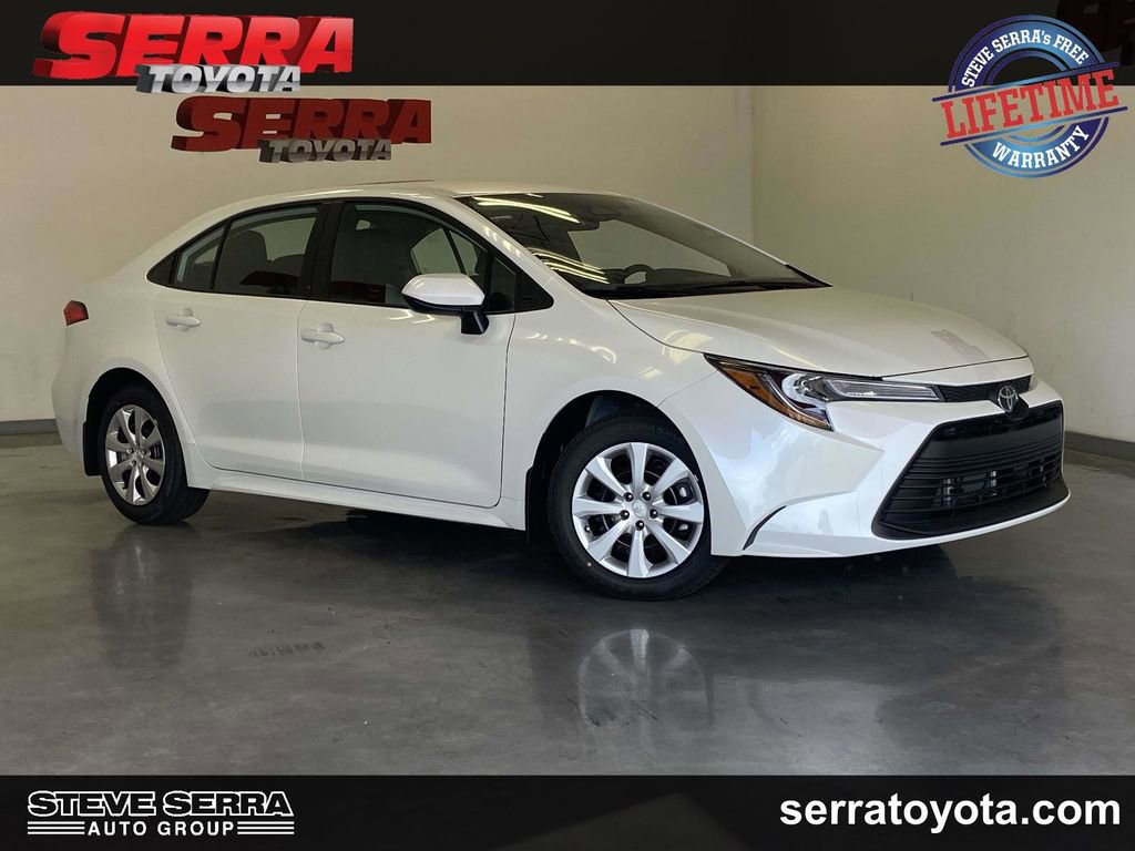 Used 2026 Toyota Corolla LE FWD image 1