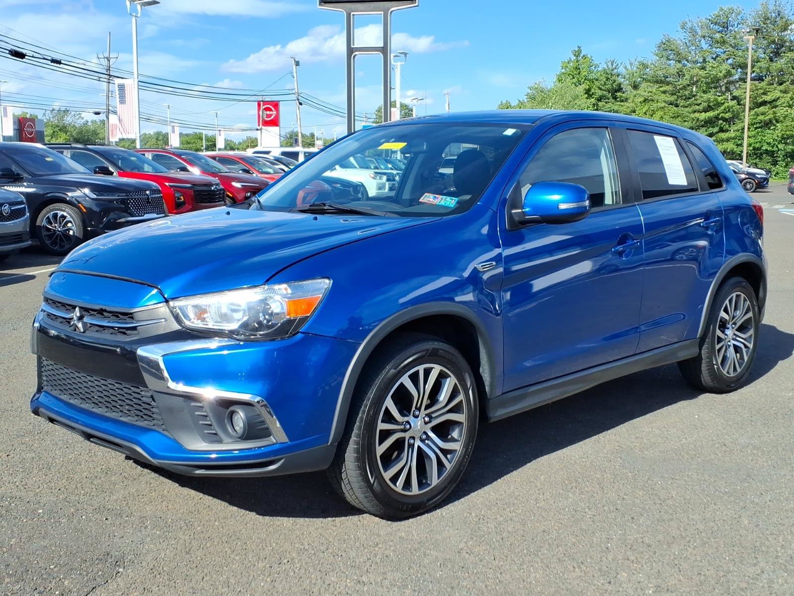 Used 2019 Mitsubishi Outlander Sport ES FWD image 8