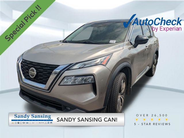 Used 2021 Nissan Rogue SL FWD image 1