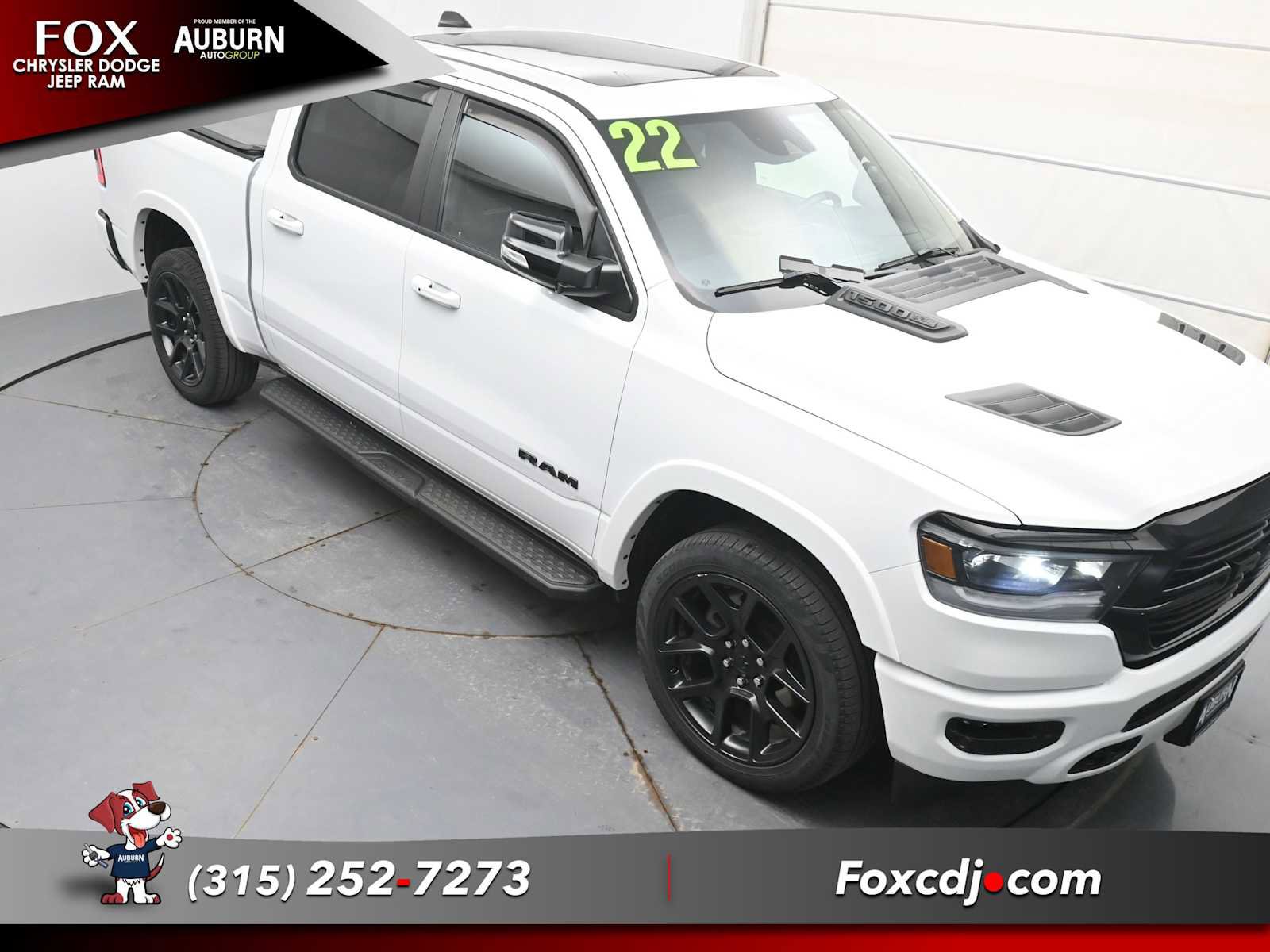 Used 2022 RAM 1500 Laramie image 24