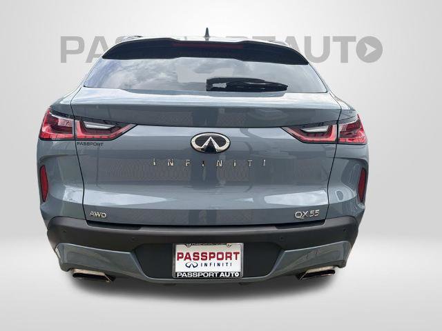 Certified 2025 INFINITI QX55 Essential AWD/4WD image 3