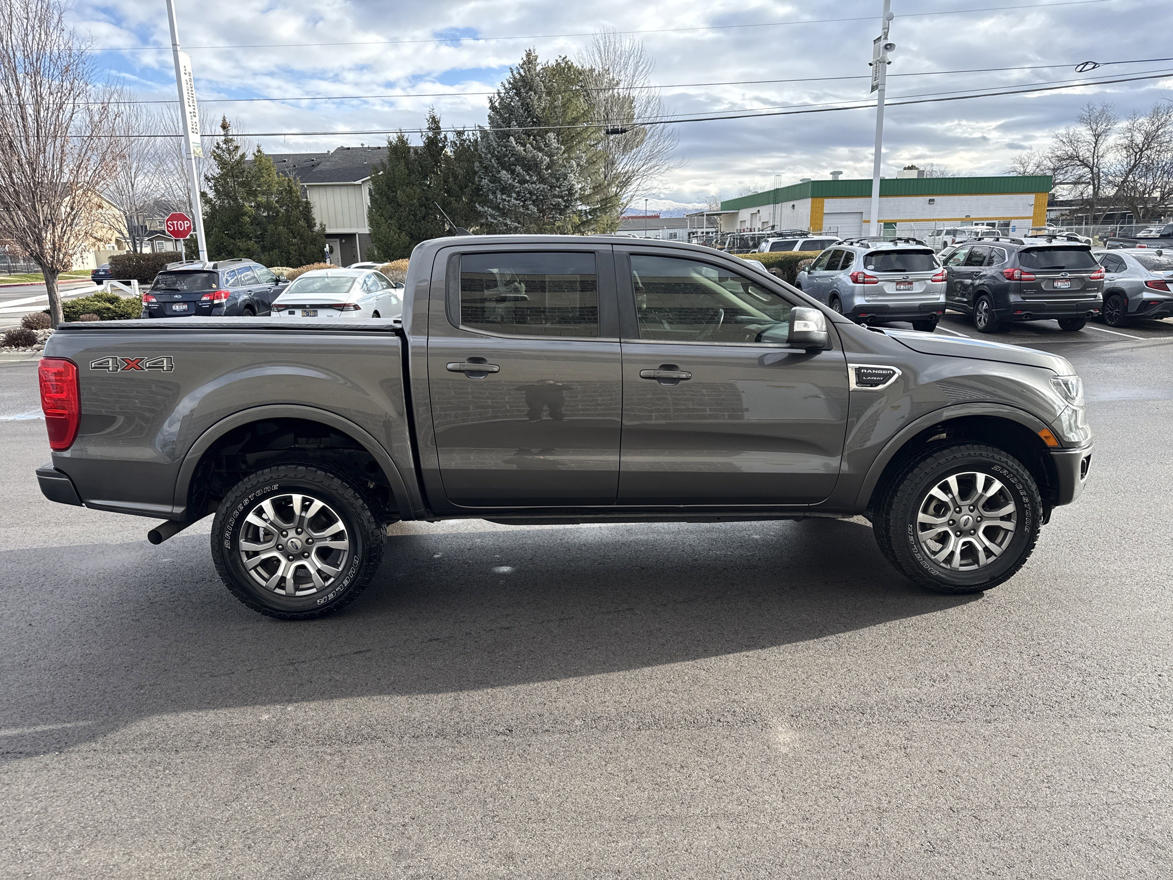 Used 2020 Ford Ranger Lariat w/ Technology Package image 7