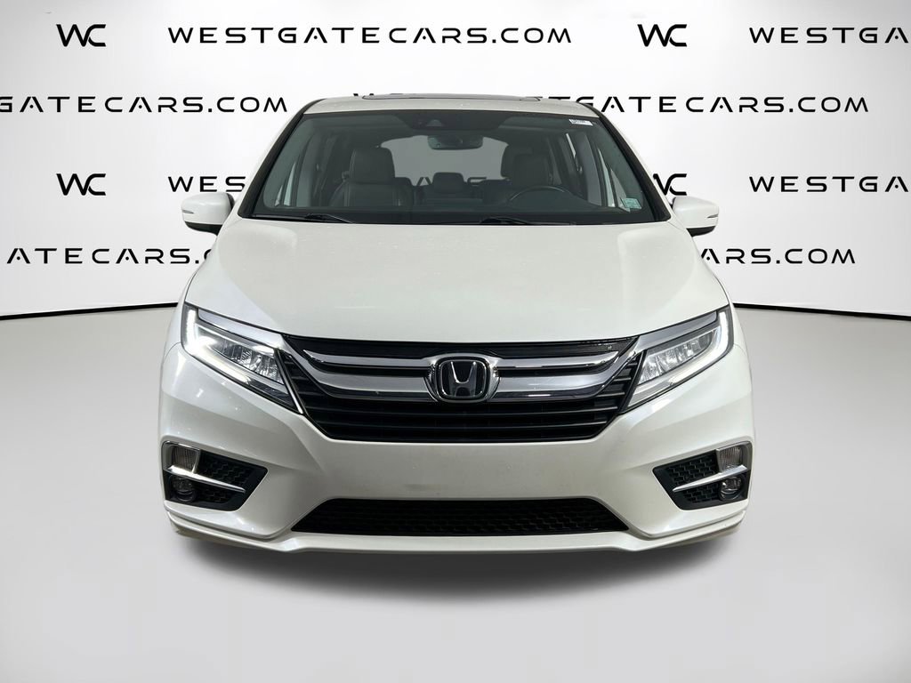 Used 2018 Honda Odyssey Elite video 2