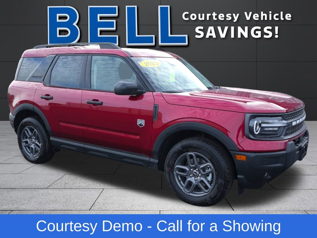 New 2025 Ford Bronco Sport Big Bend w/ Convenience Package image 1
